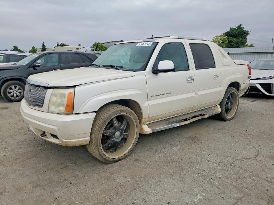 2005 Cadillac Escalade მანქანა იყიდება აუქციონზე, vin: 3GYEK62N75G244950, აუქციონის ნომერი: 52082146