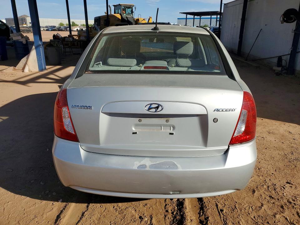 Aukcja sprzedaży 2009 Hyundai Accent, vin: KMHCN46C69U334378, numer aukcji: 53616386