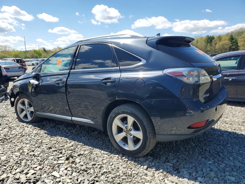 51793696 :رقم المزاد ، 2T2BK1BA7AC029576 vin ، 2010 Lexus Rx مزاد بيع