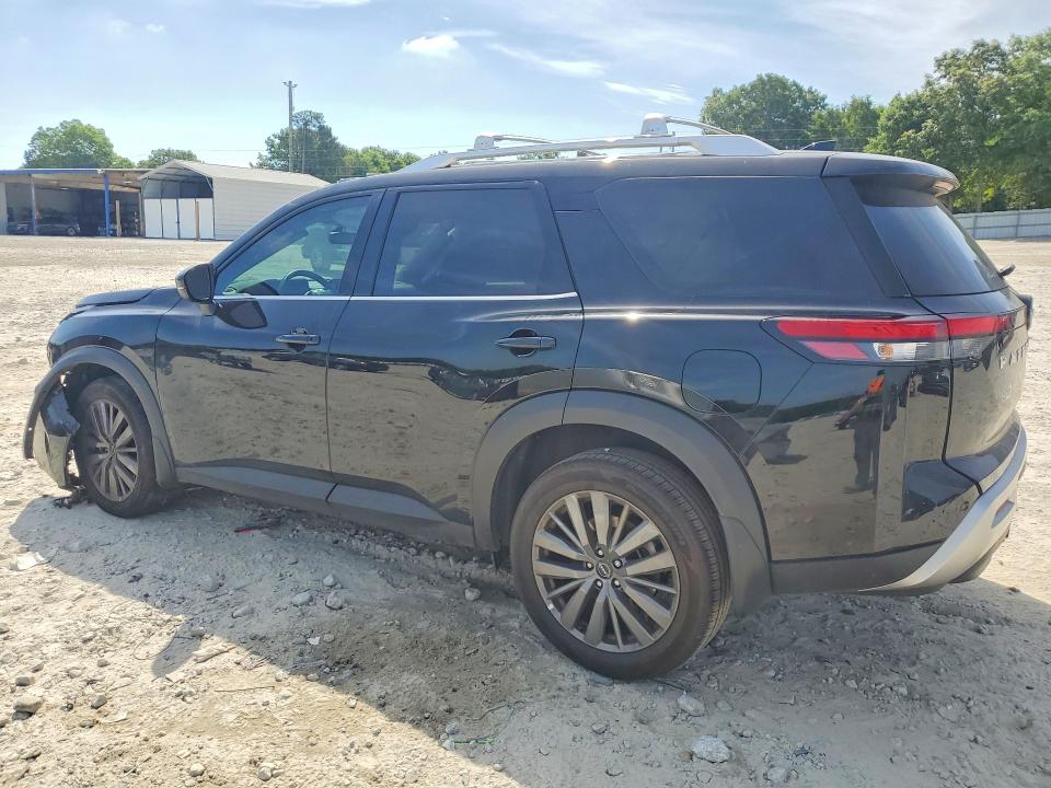54161756 :رقم المزاد ، 5N1DR3CB6SC236722 vin ، 2025 Nissan Pathfinder مزاد بيع