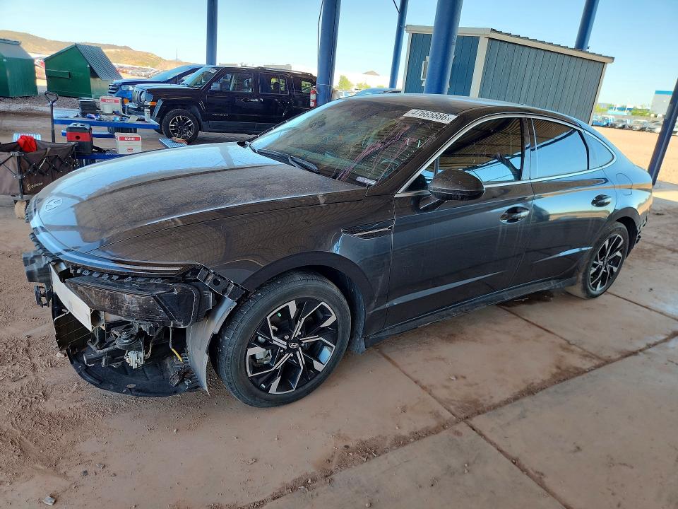Продажа на аукционе авто 2024 Hyundai Sonata, vin: KMHL64JA6RA407687, номер лота: 47665886