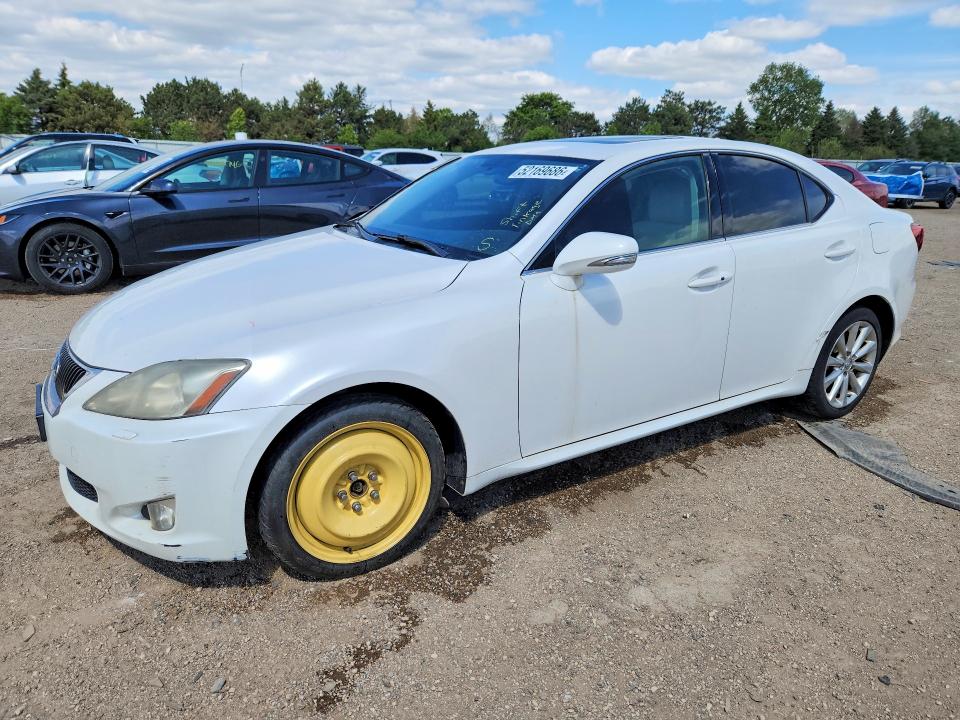 Продаж на аукціоні авто 2009 Lexus Is, vin: JTHCK262195034605, номер лоту: 52169686