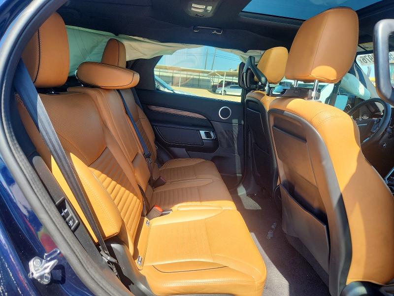 Продажа на аукционе авто 2020 Land Rover Discovery, vin: SALRR2RVXL2416808, номер лота: 53418976