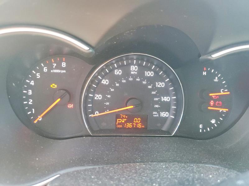 55508406 :رقم المزاد ، 5XYKT4A79FG567166 vin ، 2015 Kia Sorento مزاد بيع