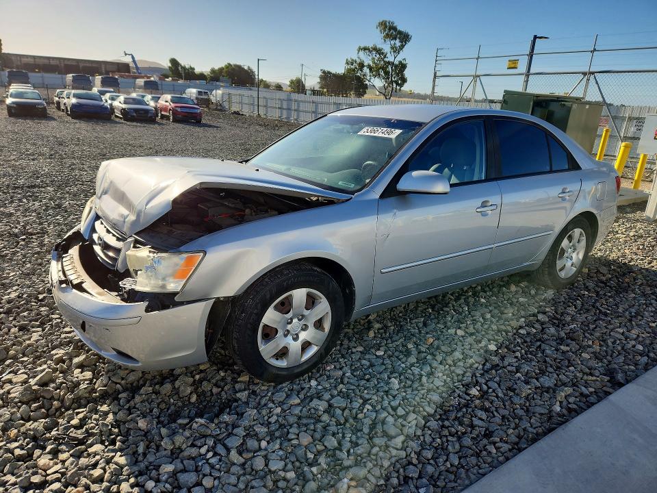 Auction sale of the 2010 Hyundai Sonata, vin: 5NPET4AC4AH599583, lot number: 53661496