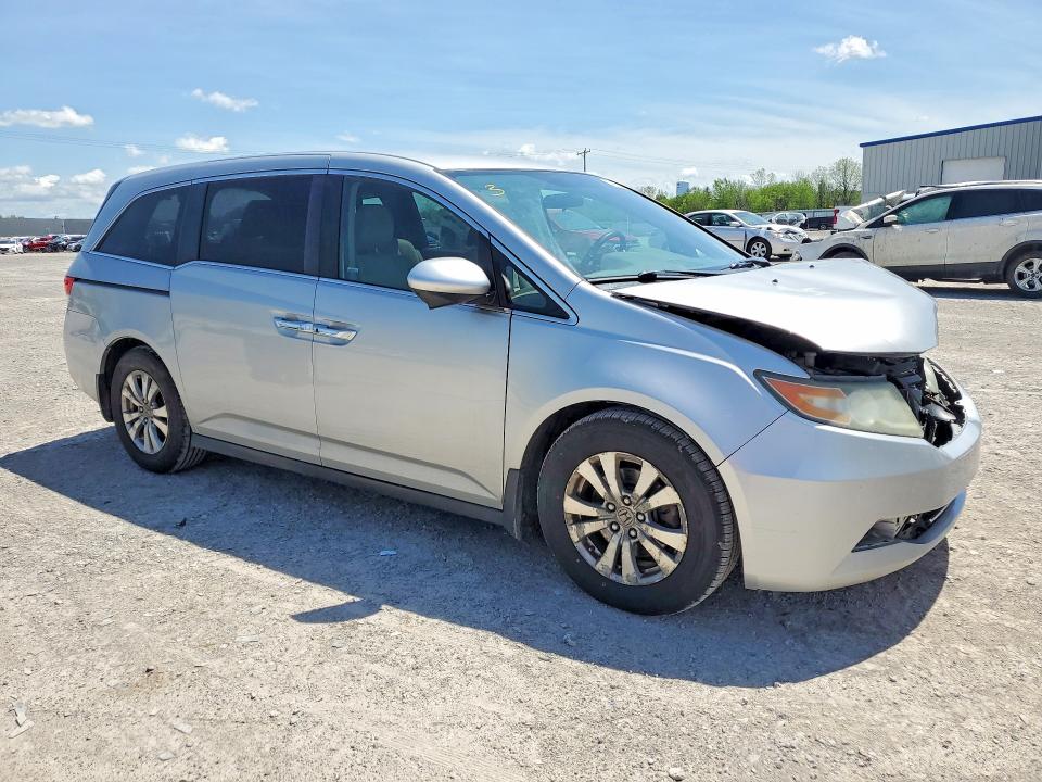 Продажа на аукционе авто 2014 Honda Odyssey, vin: 5FNRL5H47EB100141, номер лота: 54071586