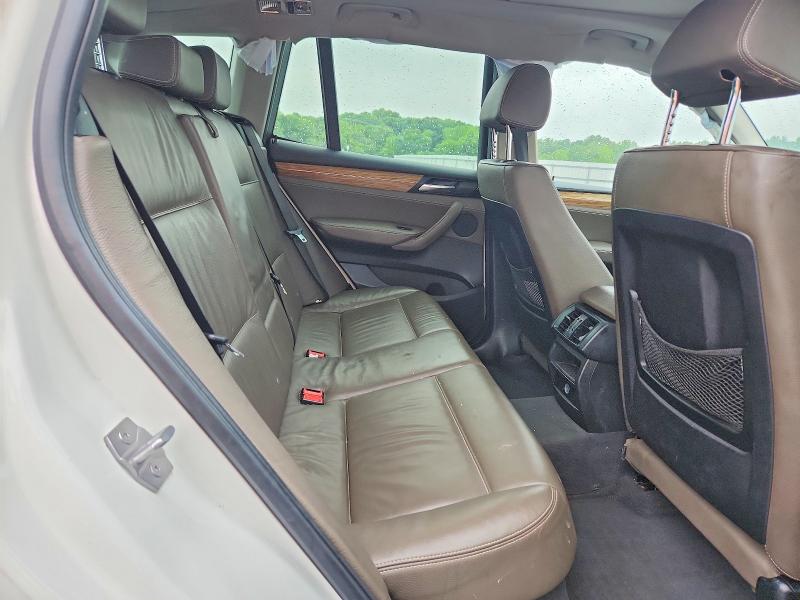 2013 Bmw X3 მანქანა იყიდება აუქციონზე, vin: 5UXWX9C59D0A32924, აუქციონის ნომერი: 55020846