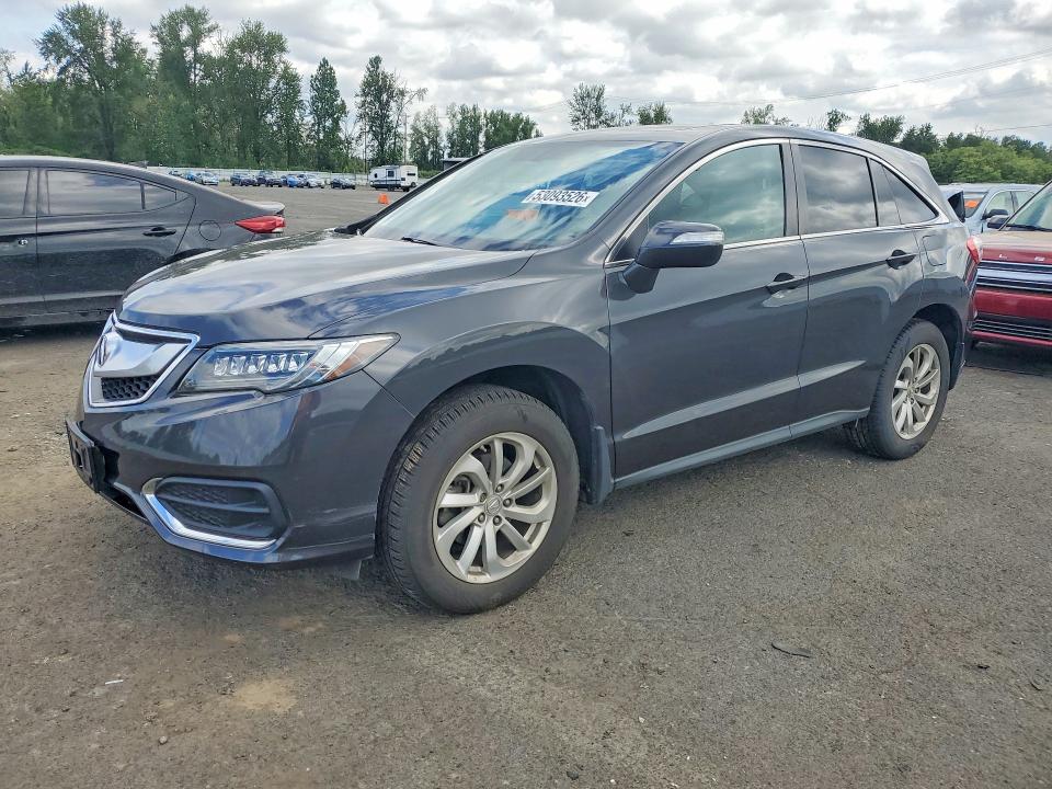 2016 Acura Rdx მანქანა იყიდება აუქციონზე, vin: 5J8TB4H58GL027990, აუქციონის ნომერი: 54105856