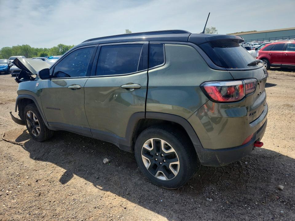 Aukcja sprzedaży 2018 Jeep Compass, vin: 3C4NJDDB4JT373648, numer aukcji: 54491626