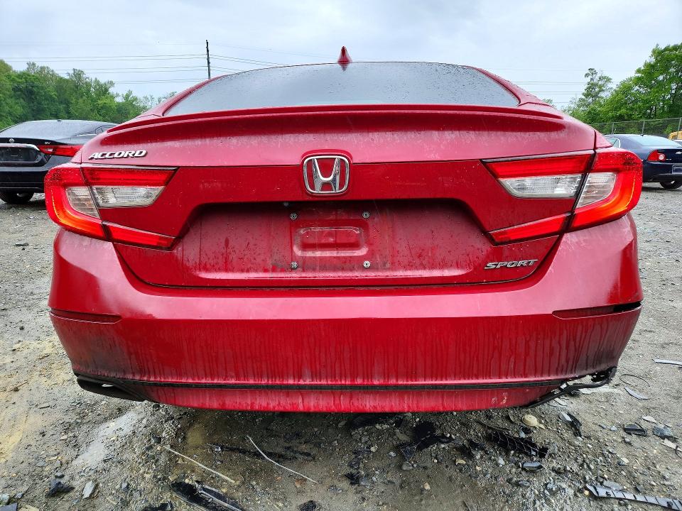 Продажа на аукционе авто 2018 Honda Accord, vin: 1HGCV1F33JA031603, номер лота: 52558826