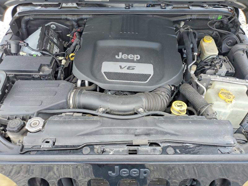 Aukcja sprzedaży 2017 Jeep Wrangler, vin: 1C4AJWAG5HL593767, numer aukcji: 53108406