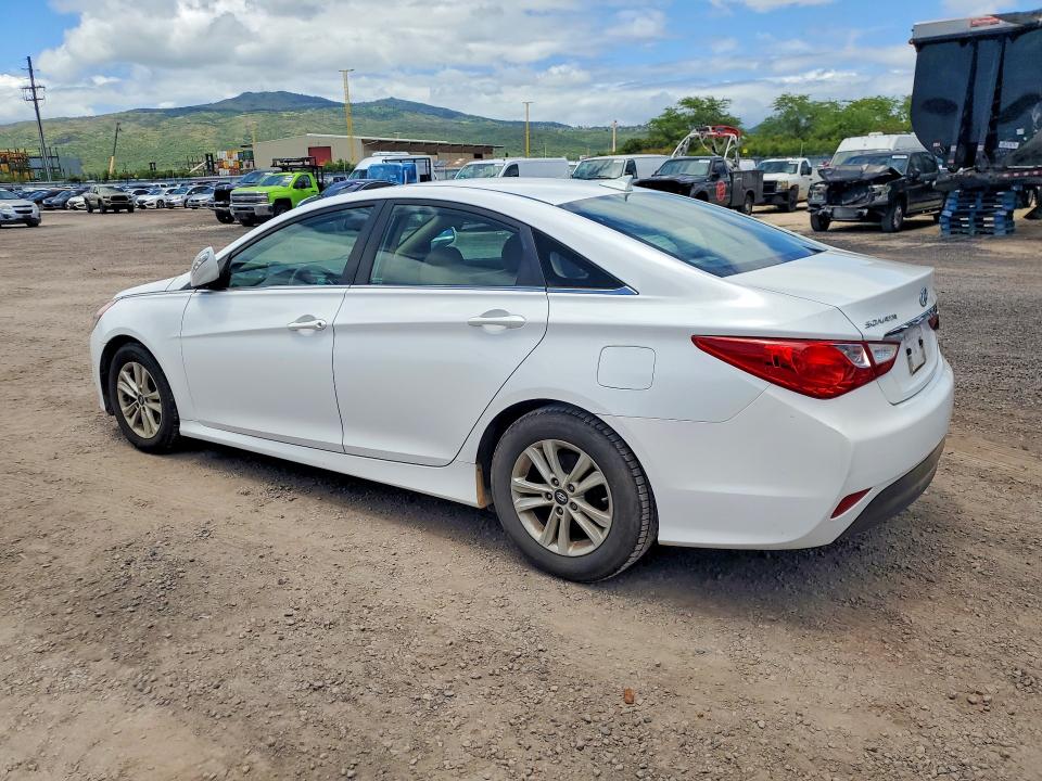 2014 Hyundai Sonata მანქანა იყიდება აუქციონზე, vin: 5NPEB4AC4EH936651, აუქციონის ნომერი: 55778066