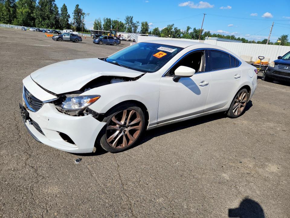 54003836 :رقم المزاد ، JM1GJ1V54G1477458 vin ، 2016 Mazda 6 مزاد بيع