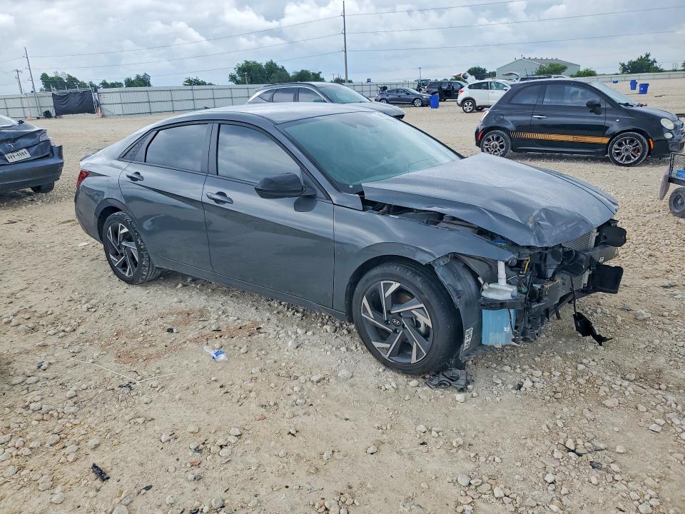 54596606 :رقم المزاد ، KMHLM4DJ0SU153125 vin ، 2025 Hyundai Elantra Hybrid مزاد بيع