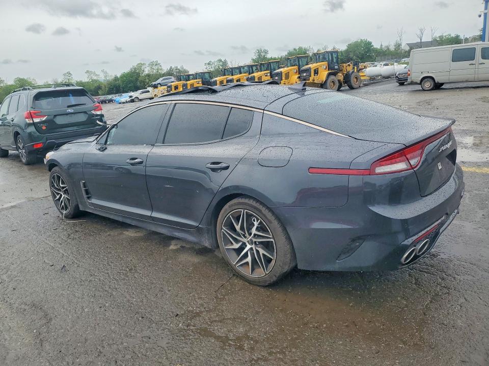 2023 Kia Stinger მანქანა იყიდება აუქციონზე, vin: KNAE35LD9P6122790, აუქციონის ნომერი: 54595936