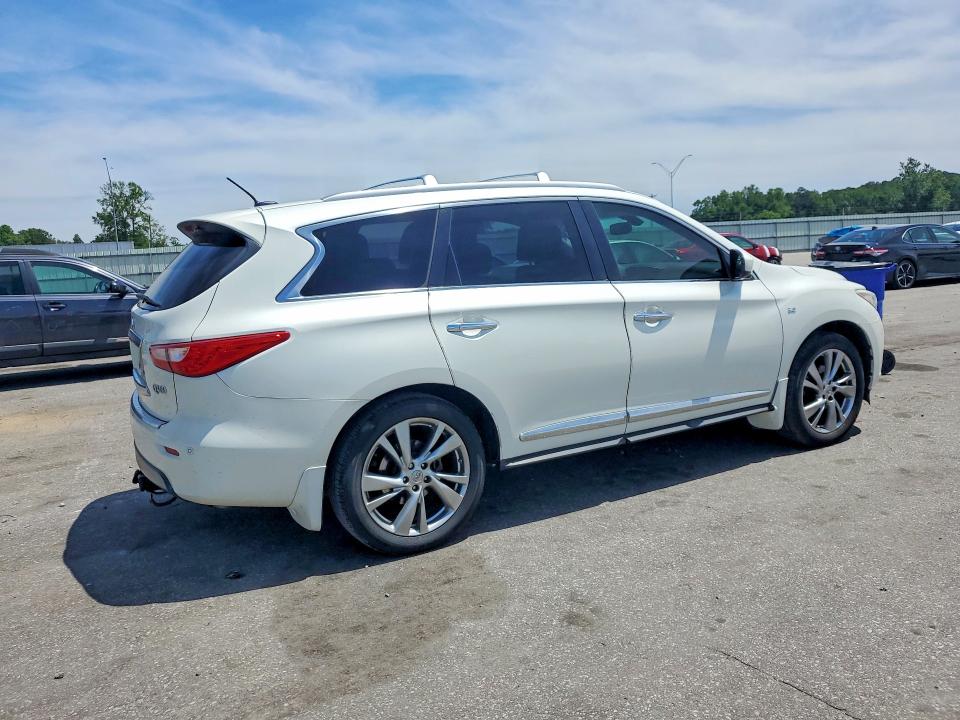 2015 Infiniti Qx60 მანქანა იყიდება აუქციონზე, vin: 5N1AL0MN1FC528330, აუქციონის ნომერი: 52964786