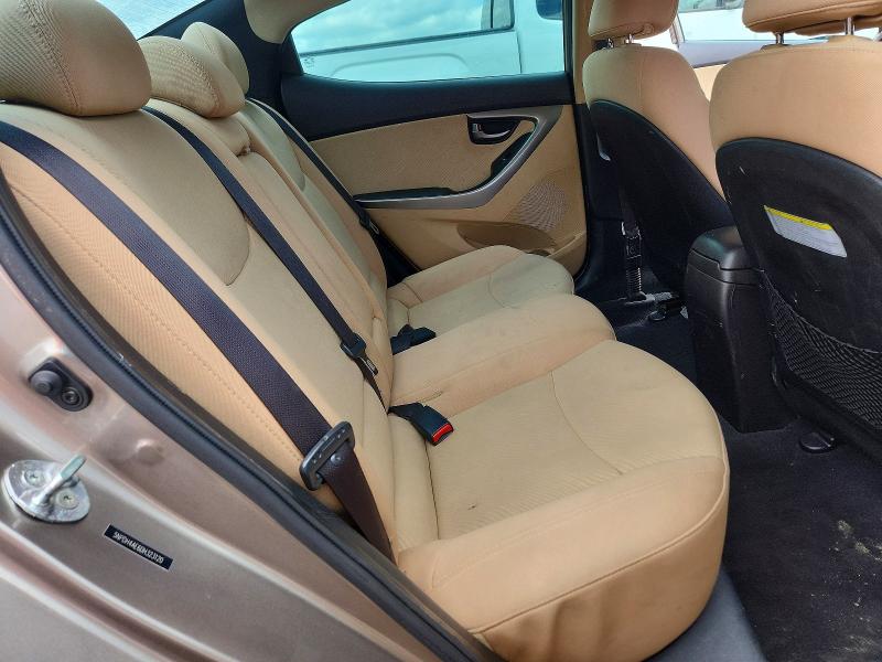 2013 Hyundai Elantra მანქანა იყიდება აუქციონზე, vin: 5NPDH4AE6DH323120, აუქციონის ნომერი: 54864356