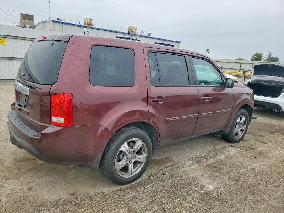 Продажа на аукционе авто 2012 Honda Pilot, vin: 5FNYF3H78CB024413, номер лота: 54556206