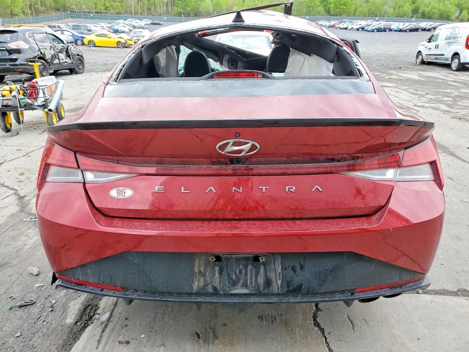 Aukcja sprzedaży 2023 Hyundai Elantra, vin: KMHLR4AF3PU593705, numer aukcji: 53366606