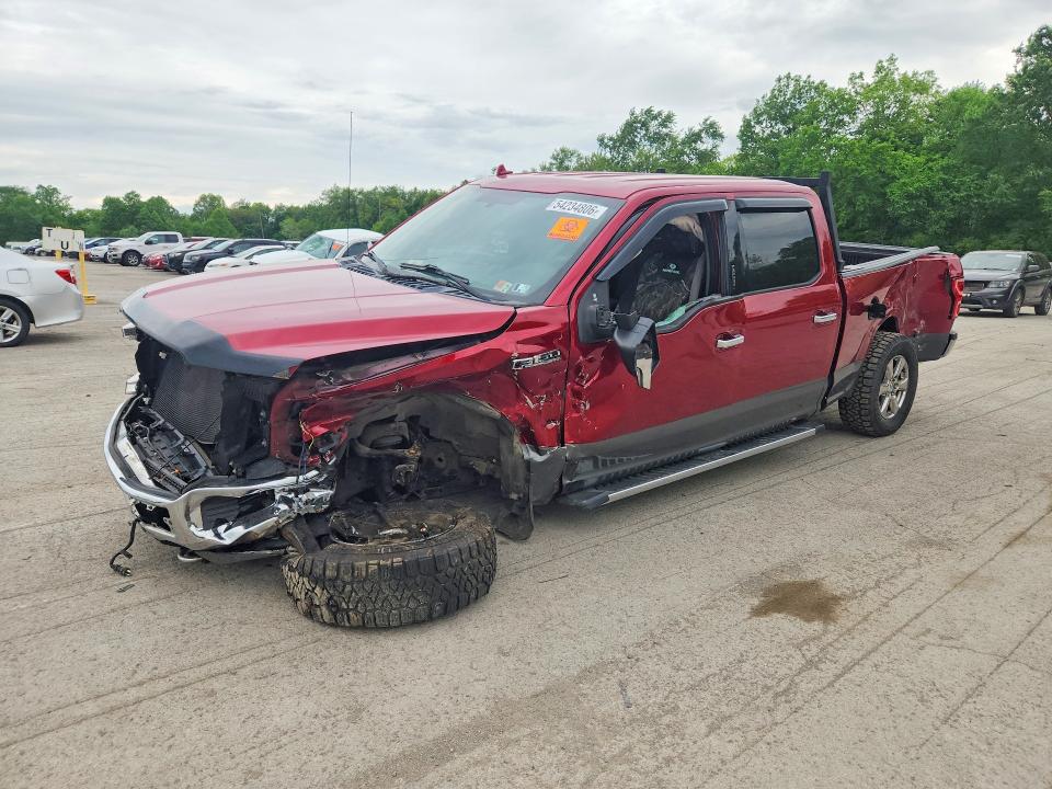 54234806 :رقم المزاد ، 1FTFW1EG9JFC49710 vin ، 2018 Ford F150 مزاد بيع