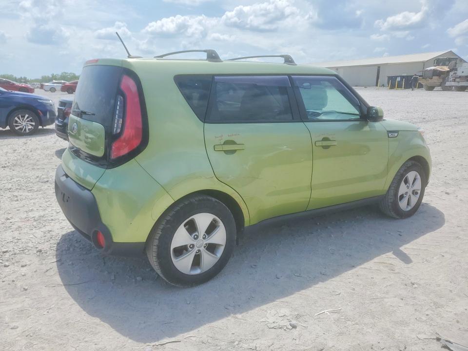 2016 Kia Soul მანქანა იყიდება აუქციონზე, vin: KNDJN2A29G7833282, აუქციონის ნომერი: 53885776
