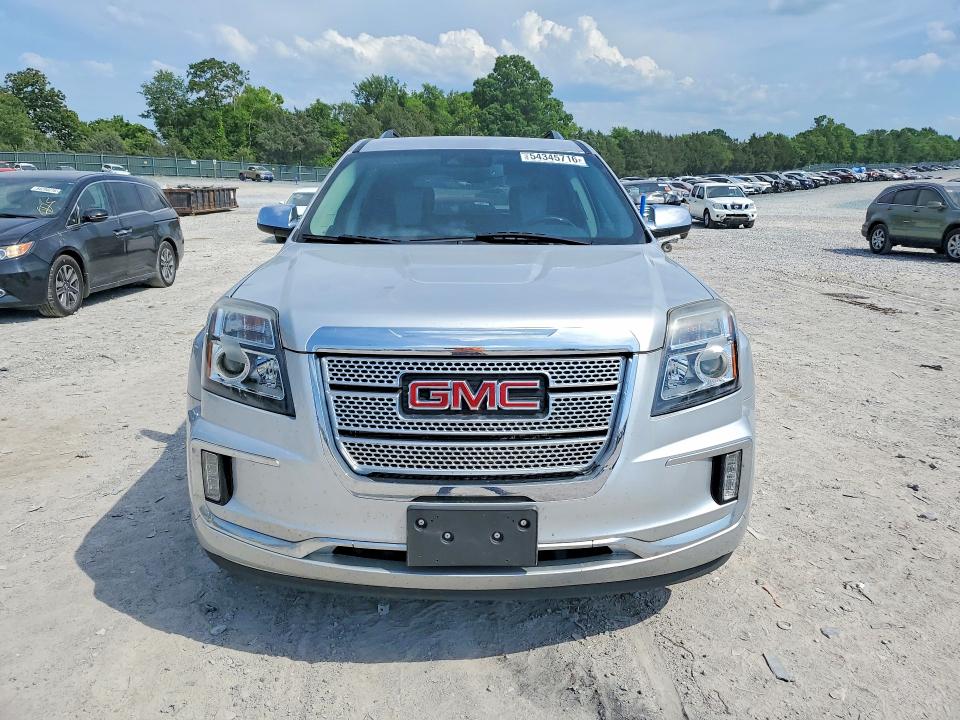 Auction sale of the 2017 Gmc Terrain, vin: 2GKFLVE3XH6272371, lot number: 54345716