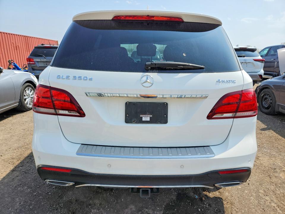 2016 Mercedes-benz Gle მანქანა იყიდება აუქციონზე, vin: 4JGDA2EB4GA767550, აუქციონის ნომერი: 53268286