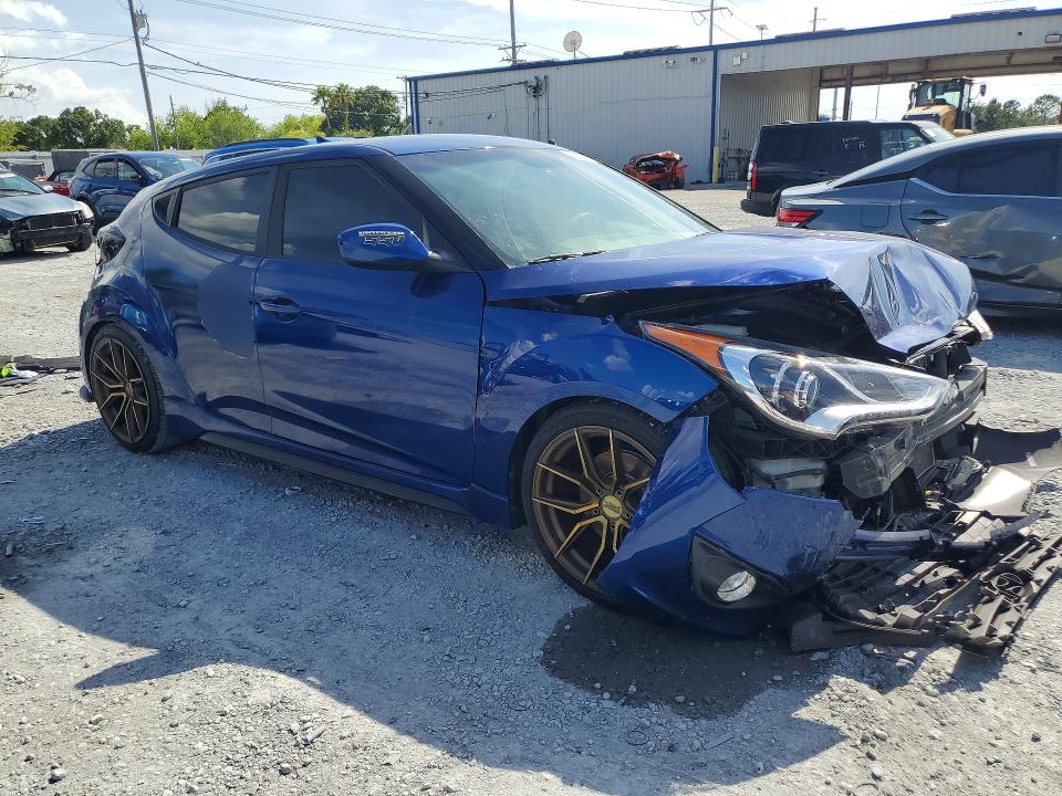 54185636 :رقم المزاد ، KMHTC6AE1HU316900 vin ، 2017 Hyundai Veloster مزاد بيع