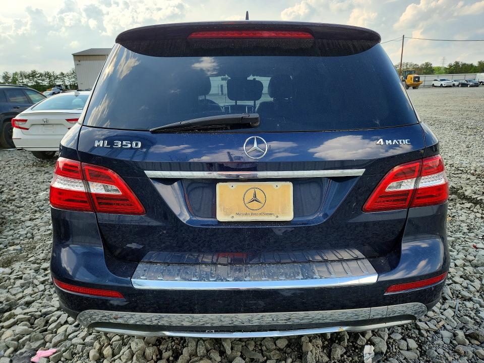 Aukcja sprzedaży 2014 Mercedes-benz Ml, vin: 4JGDA5HB0EA419691, numer aukcji: 53761076