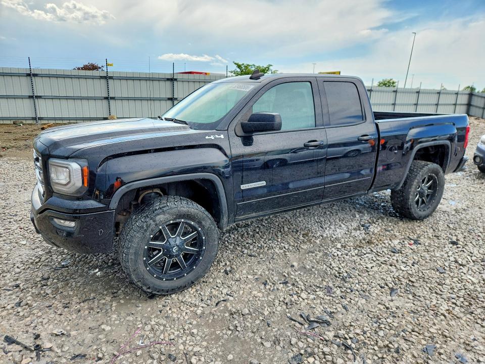 52466506 :رقم المزاد ، 1GTV2LEC3JZ280935 vin ، 2018 Gmc Sierra مزاد بيع