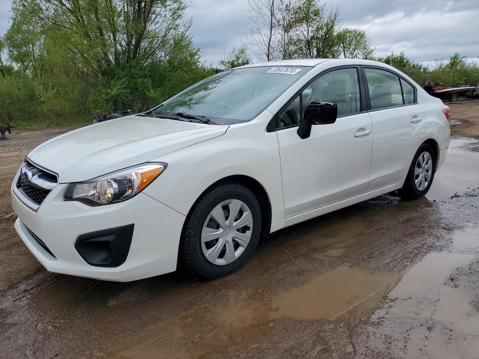 2013 Subaru Impreza მანქანა იყიდება აუქციონზე, vin: JF1GJAA67DH020697, აუქციონის ნომერი: 52647676