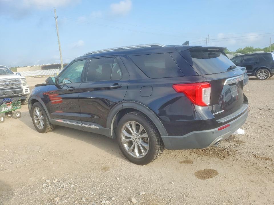 2022 Ford Explorer მანქანა იყიდება აუქციონზე, vin: 1FMSK7FHXNGB07074, აუქციონის ნომერი: 55568416