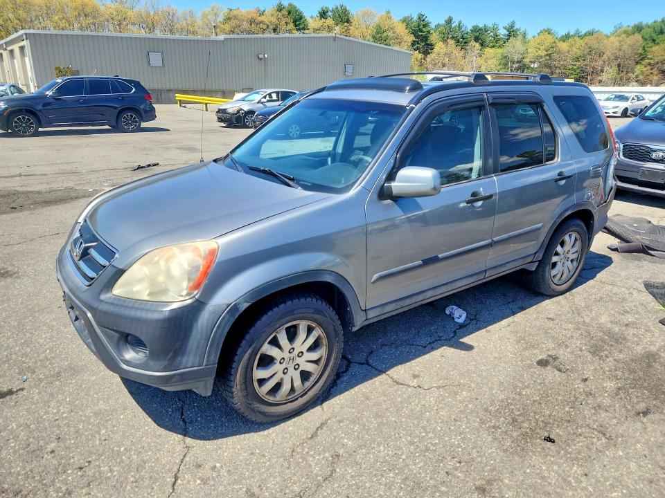 Продаж на аукціоні авто 2005 Honda Cr-v, vin: SHSRD78805U334979, номер лоту: 52844196