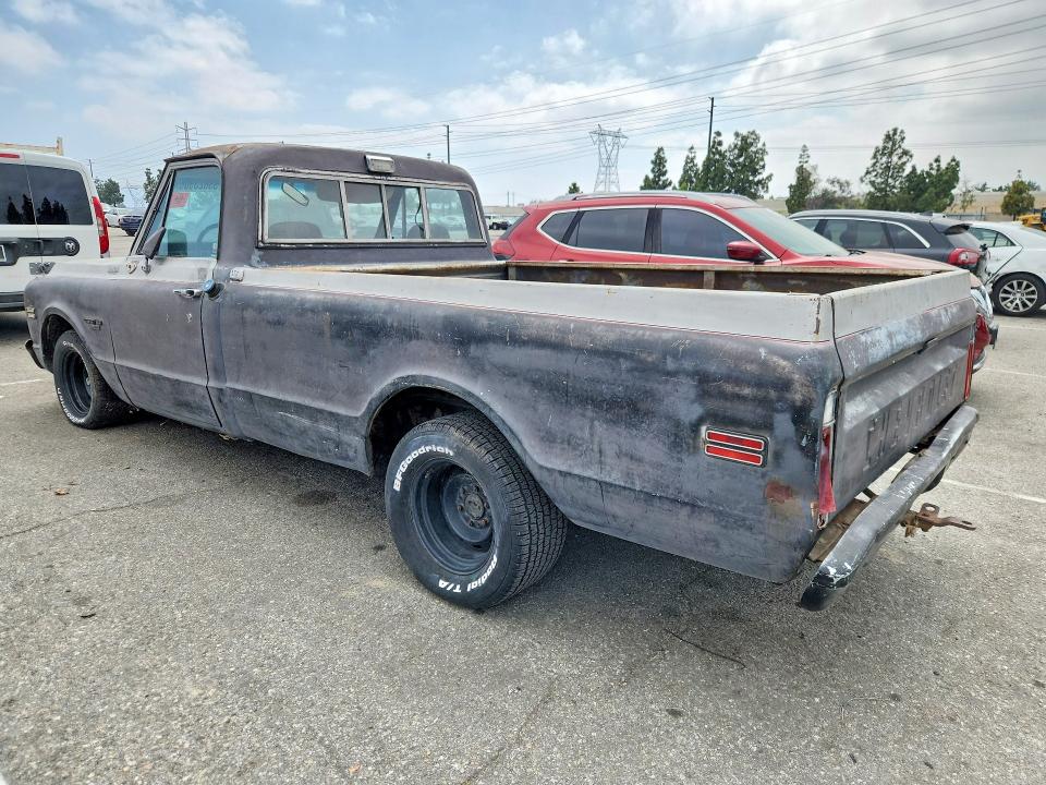 1970 Chevrolet C10 მანქანა იყიდება აუქციონზე, vin: CE140S161562, აუქციონის ნომერი: 53823906