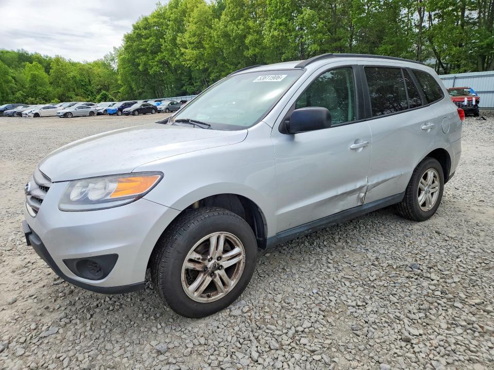 Продажа на аукционе авто 2012 Hyundai Santa Fe, vin: 5XYZGDAB3CG104037, номер лота: 53611906