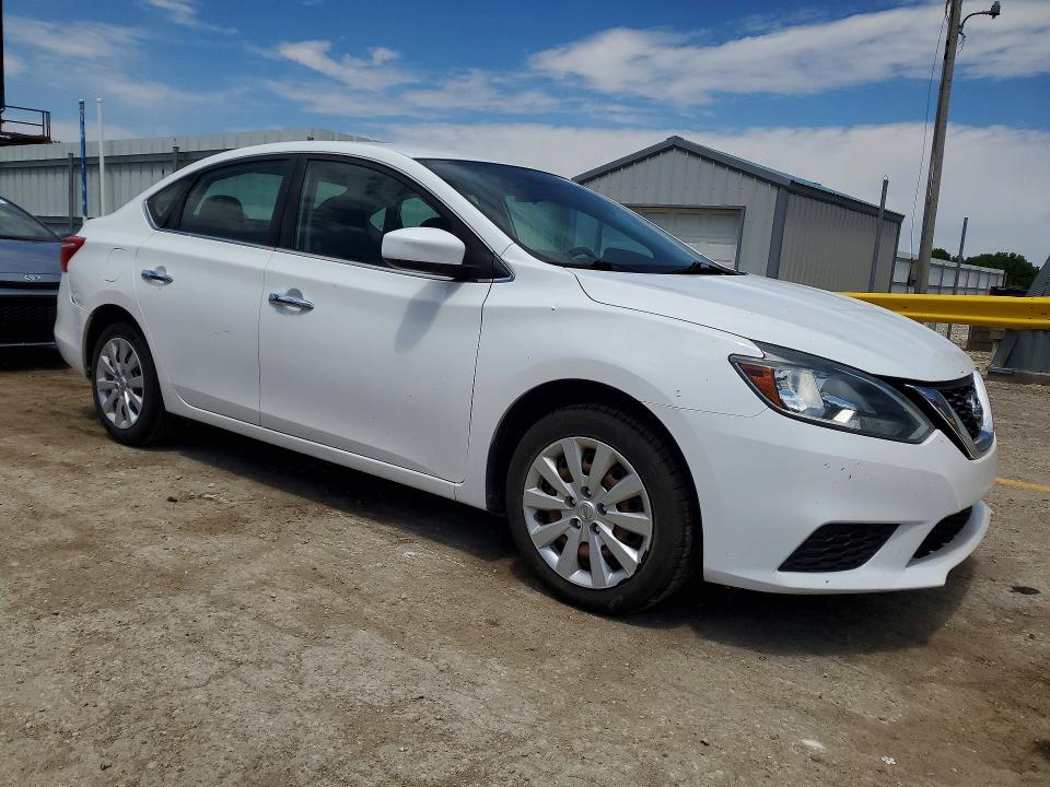 2017 Nissan Sentra მანქანა იყიდება აუქციონზე, vin: 3N1AB7AP9HL644908, აუქციონის ნომერი: 52751976