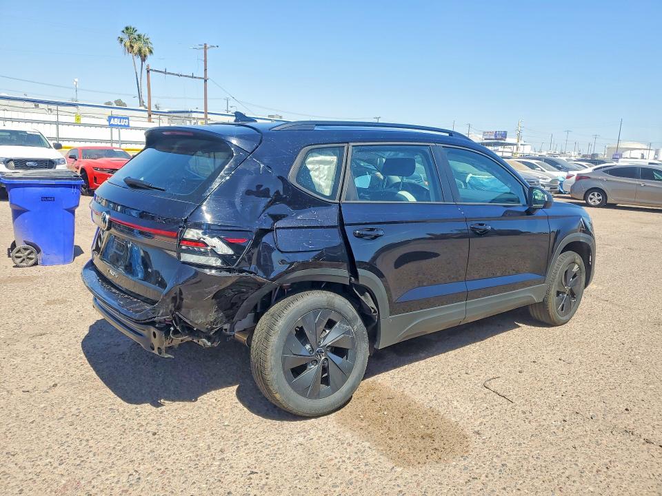 Auction sale of the 2026 Volkswagen Taos, vin: 3VV5C7B29TM050127, lot number: 53914646