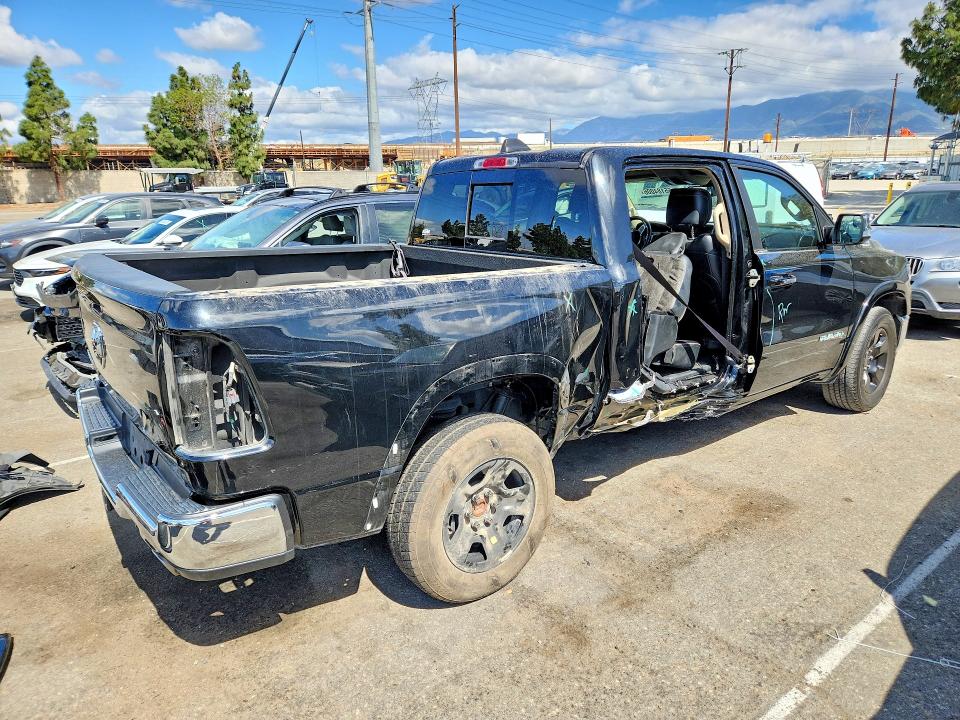 Продаж на аукціоні авто 2020 Ram 1500, vin: 1C6RREJTXLN193369, номер лоту: 55184006
