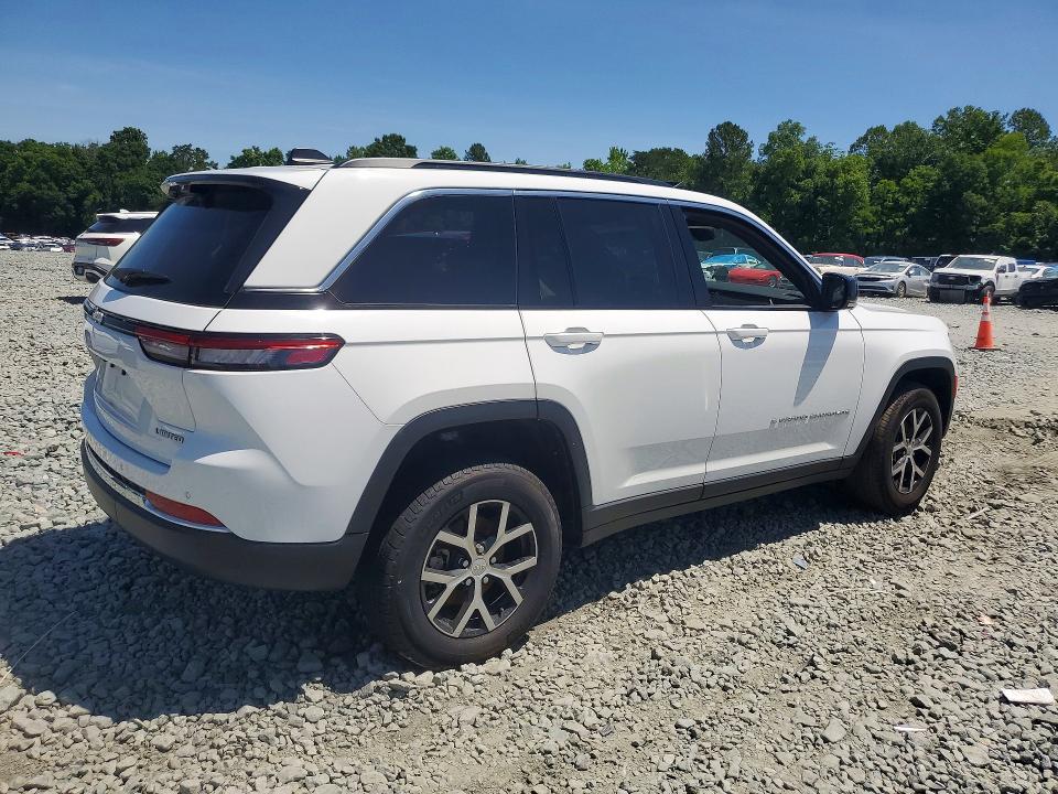 54774676 :رقم المزاد ، 1C4RJHBG3RC141721 vin ، 2024 Jeep Grand Cherokee مزاد بيع