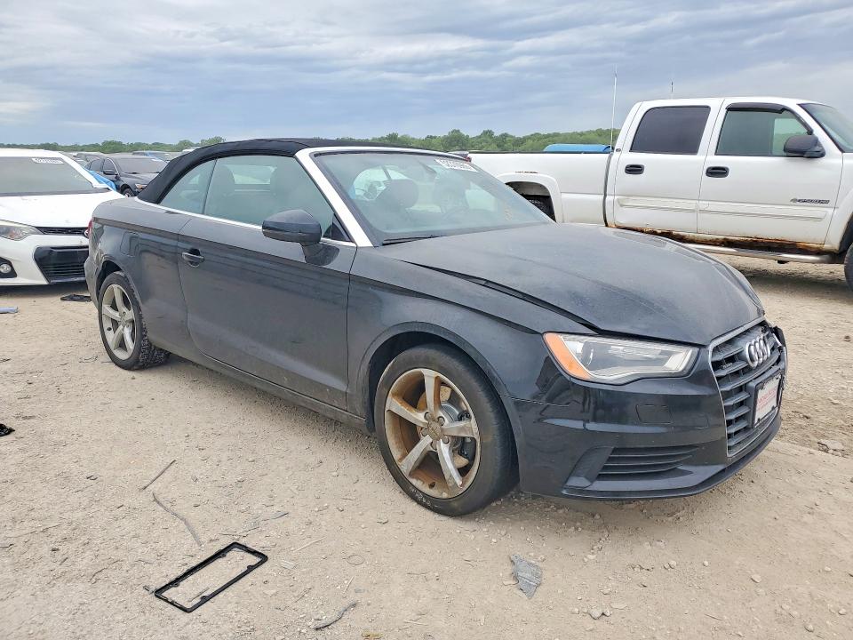 52370966 :رقم المزاد ، WAU7FLFFXF1039589 vin ، 2015 Audi A3 مزاد بيع
