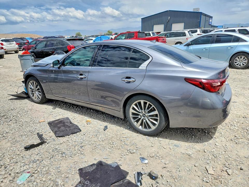 Aukcja sprzedaży 2018 Infiniti Q50, vin: JN1CV7AR2JM280764, numer aukcji: 54183066
