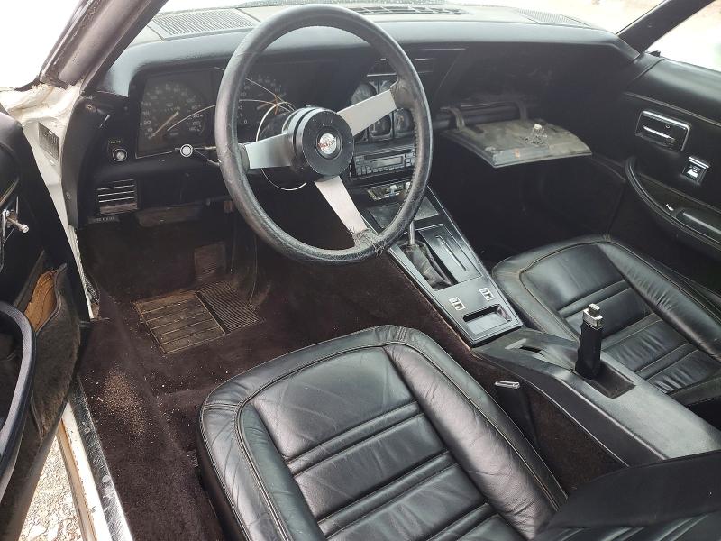 54307436 :رقم المزاد ، 1Z87L8S422146 vin ، 1978 Chevrolet Corvette Rwd 350.0 8 Gasoline مزاد بيع