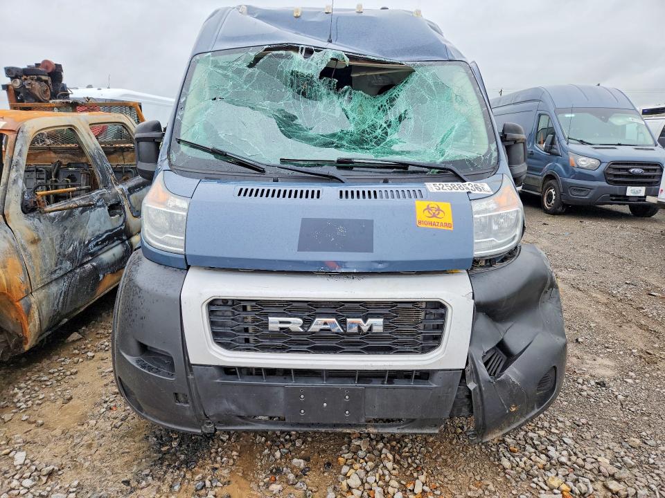 Продажа на аукционе авто 2019 Ram Promaster 3500, vin: 3C6URVJG4KE544678, номер лота: 52588536