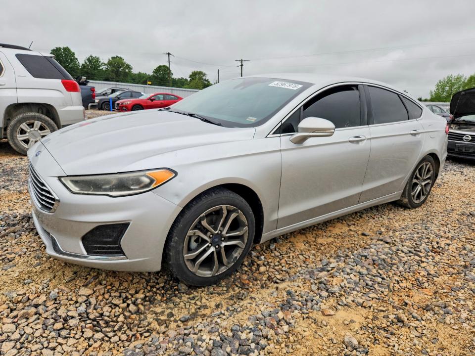 Auction sale of the 2019 Ford Fusion, vin: 3FA6P0CD7KR238053, lot number: 52967976