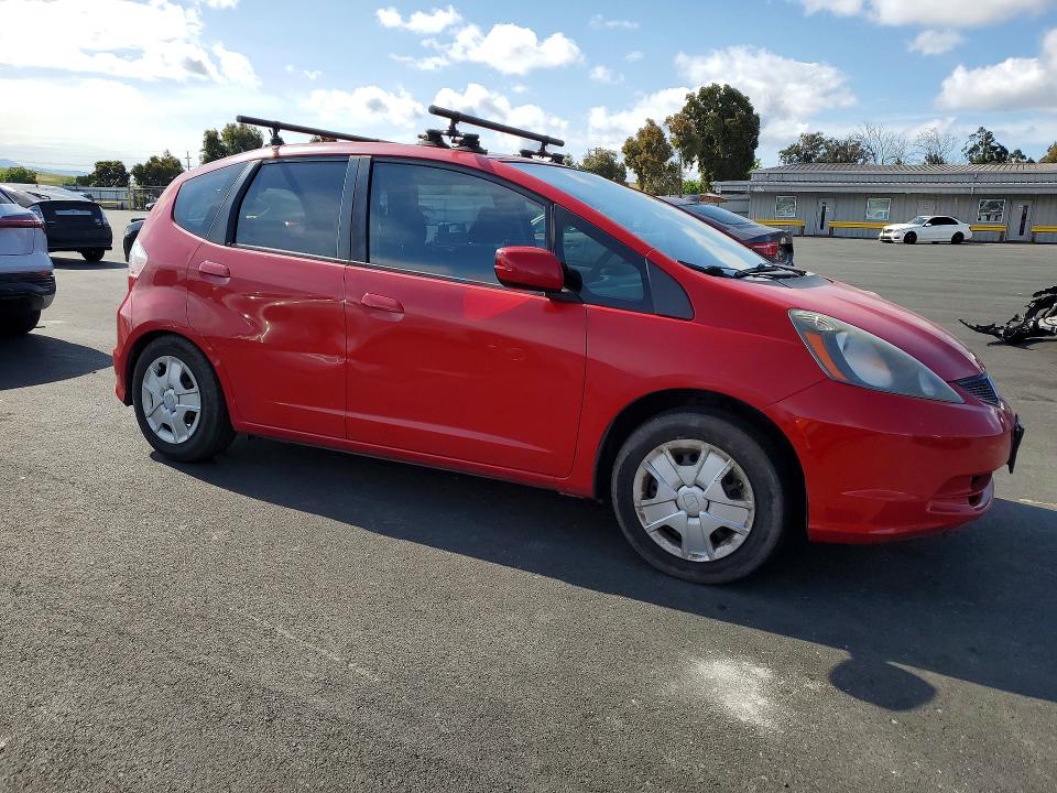 Продаж на аукціоні авто 2013 Honda Fit, vin: JHMGE8H34DC080810, номер лоту: 52042186