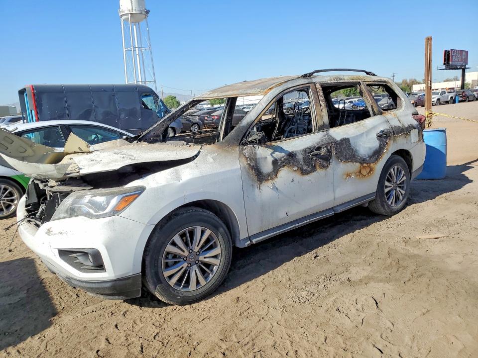 2019 Nissan Pathfinder მანქანა იყიდება აუქციონზე, vin: 5N1DR2MM6KC637469, აუქციონის ნომერი: 52800346