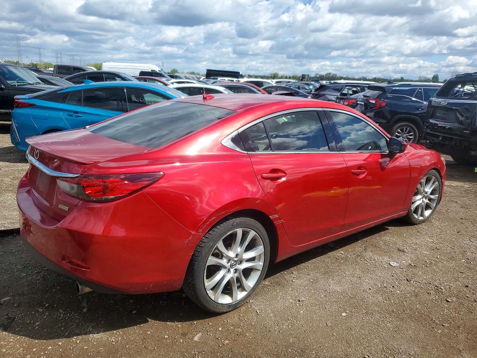 2014 Mazda 6 მანქანა იყიდება აუქციონზე, vin: JM1GJ1W62E1135298, აუქციონის ნომერი: 52006066
