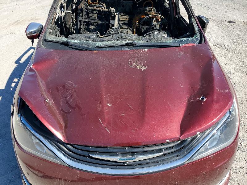 Продаж на аукціоні авто 2017 Chrysler Pacifica, vin: 2C4RC1N72HR709542, номер лоту: 54950146