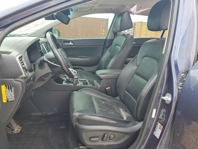 54722166 :رقم المزاد ، KNDPNCAC9H7267246 vin ، 2017 Kia Sportage مزاد بيع