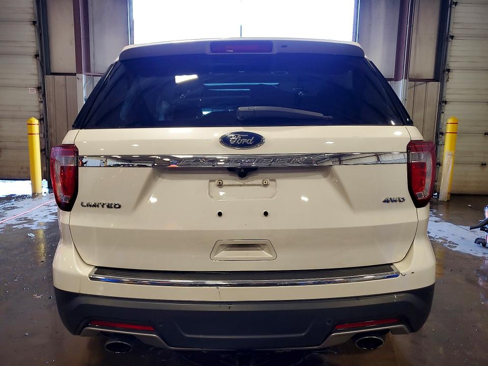 2018 Ford Explorer მანქანა იყიდება აუქციონზე, vin: 1FM5K8F86JGB15010, აუქციონის ნომერი: 53055206